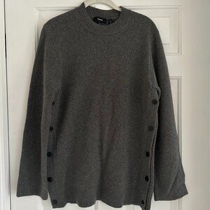 Theory Cashmere Tunic Sweater Small NWT
